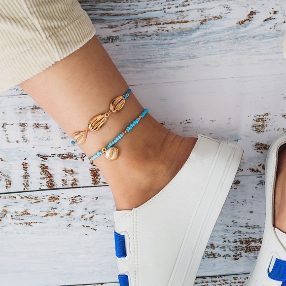 2 Piece Ankle Bracelet